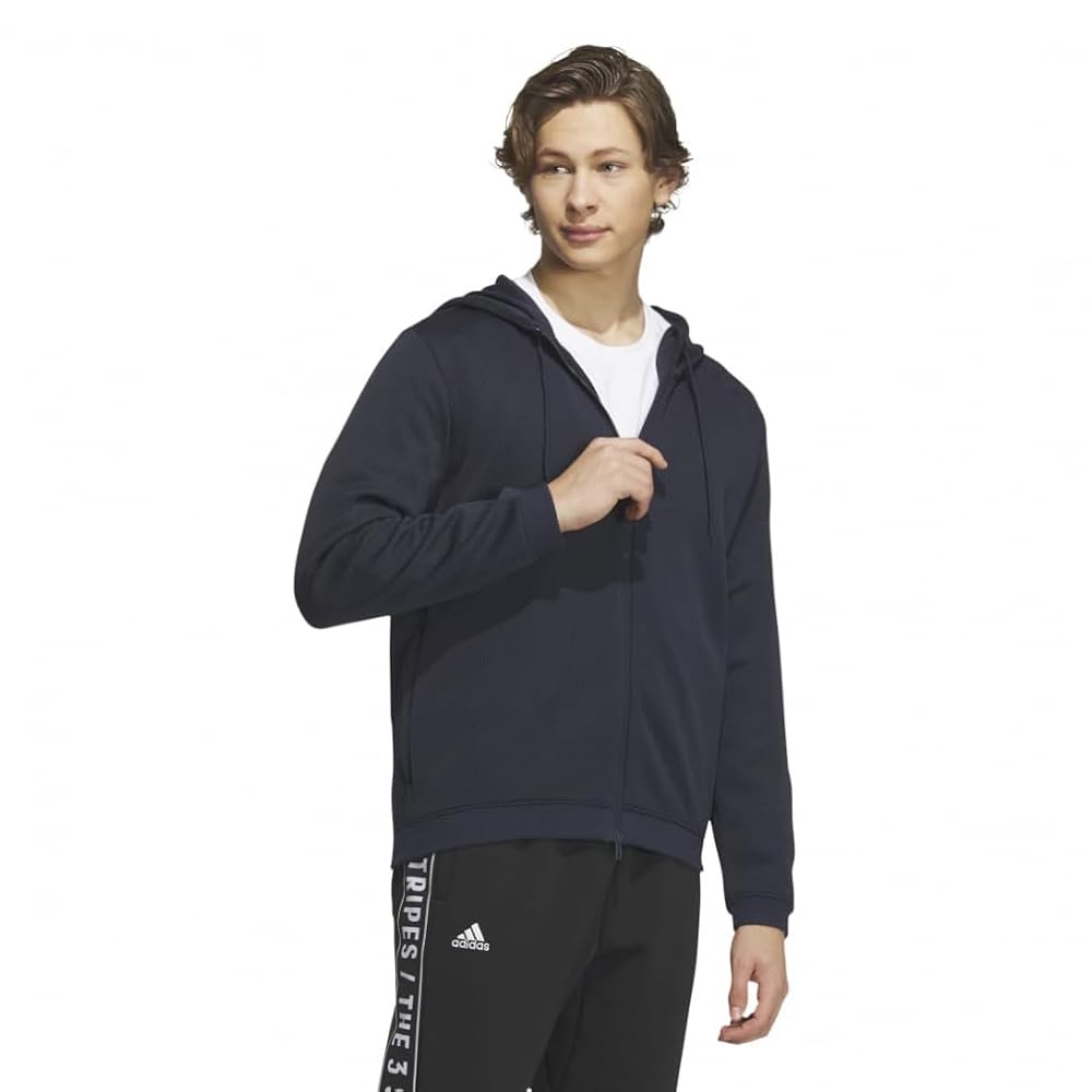 Amazon.co.jp: [アディダス] スウェット フルジップ QTR ニット